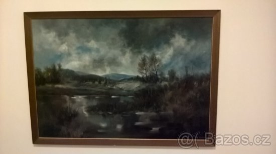 Obraz 105x76  orig. Čihák 97