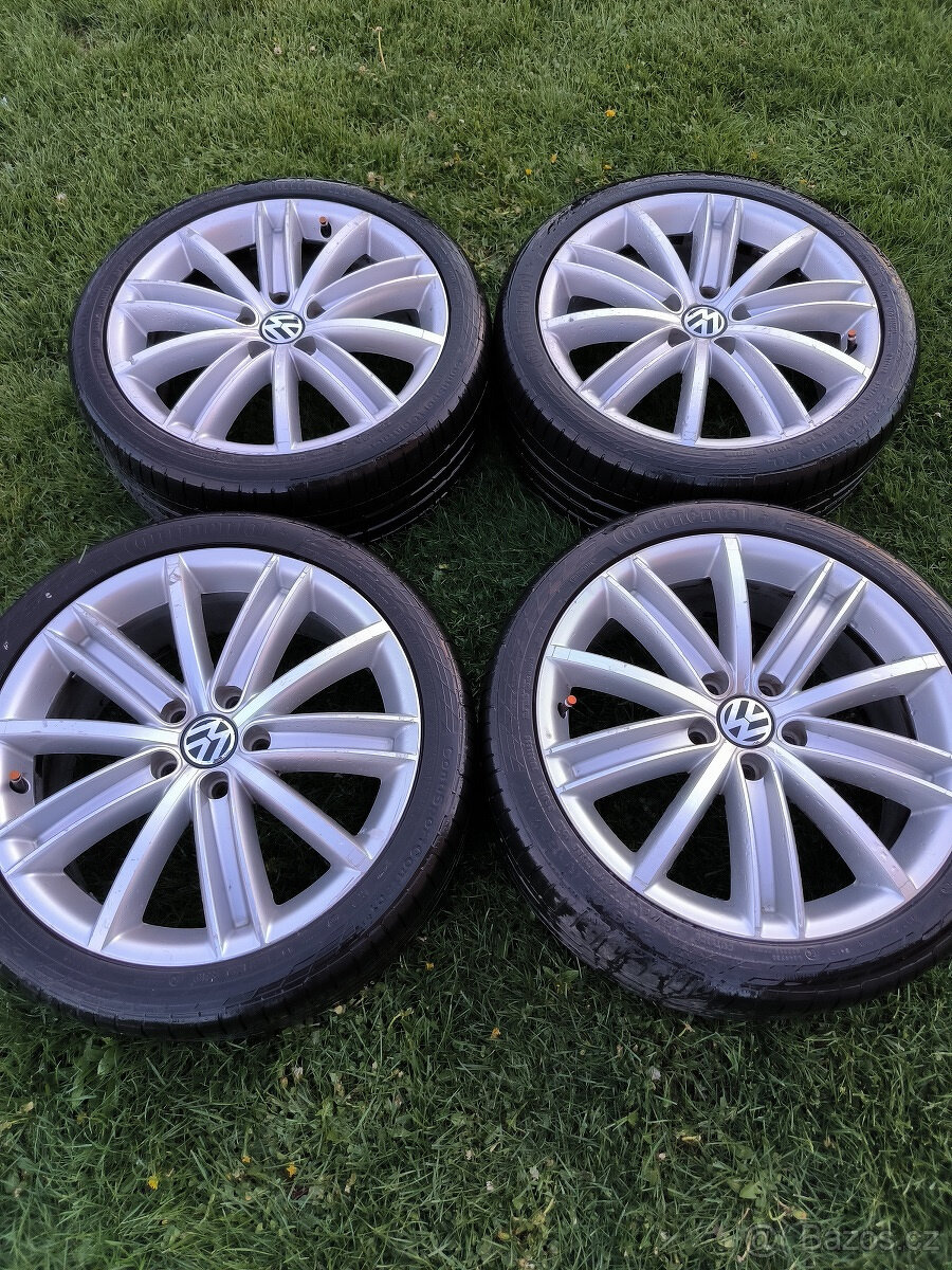 4 ALU kola VW 18´, 5x112 225/40/18 PASSAT, TOURAN, GOLF