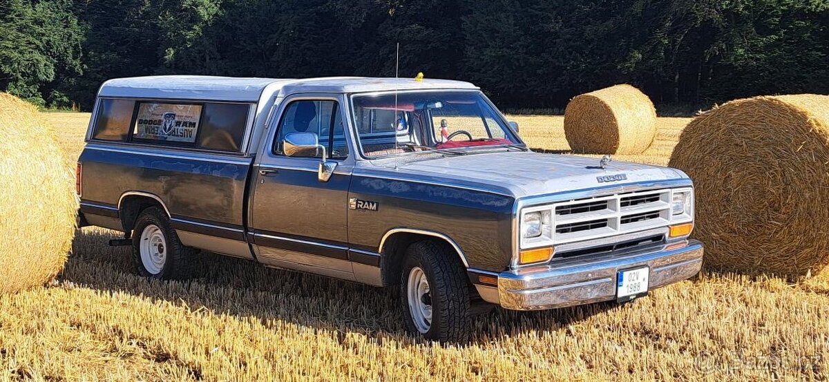 DODGE RAM D100 1988