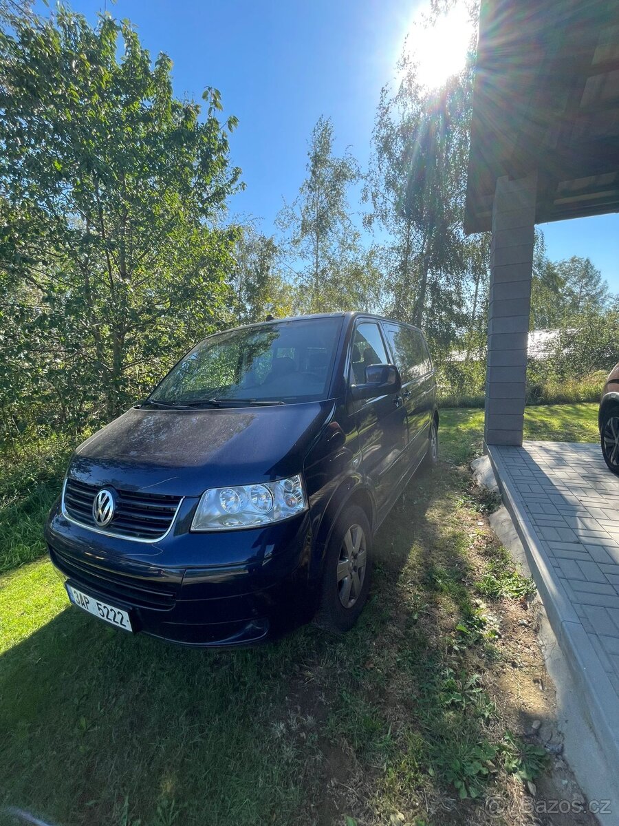 Volkswagen Multivan T5, 2.5 TDi, 144 kw