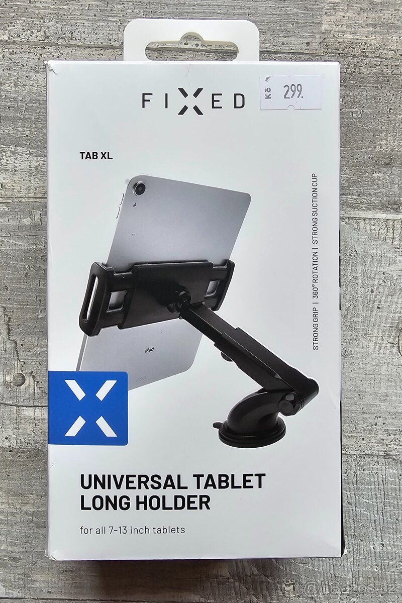 Univerzální držák na tablet FIXED Tab XL