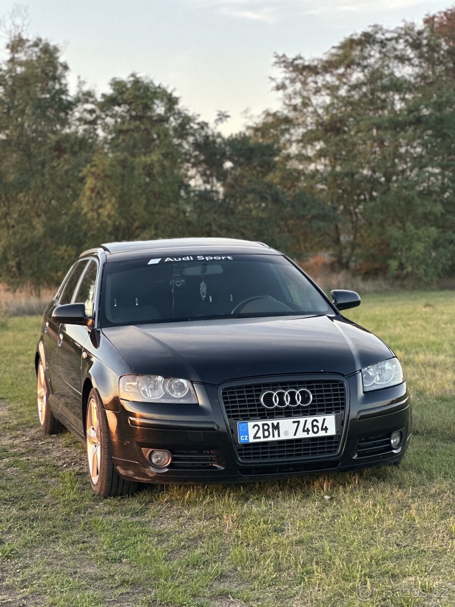 AUDI A3 8P 2.0 TDI 2007