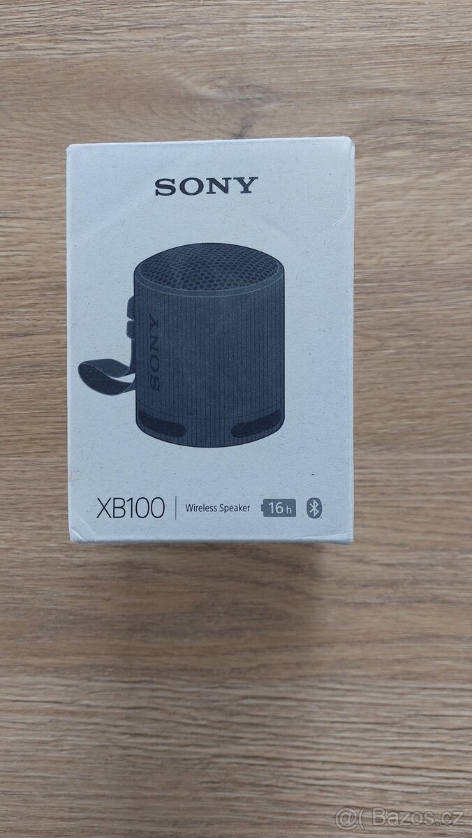 Přenosný reproduktor Sony SRS-XB100