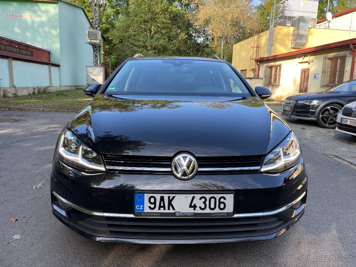 VW GOLF, 110 KW, Highline, DSG