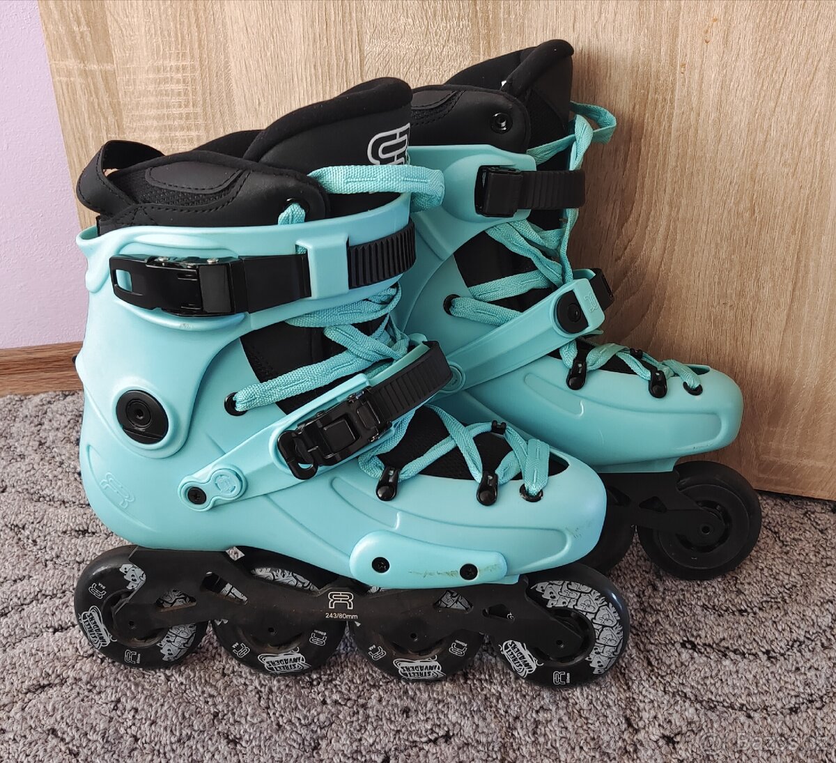 Freeride brusle - FR Skates FR1