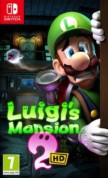 LUIGI'S MANSION 2 HD - NINTENDO SWITCH - NOVÁ ZABALENÁ