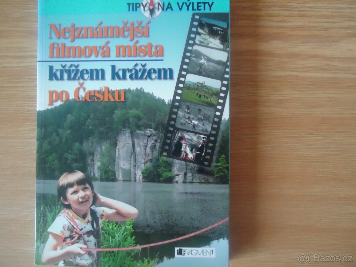 Skvělý vánoční dárek: kniha Nejznámější filmová místa..