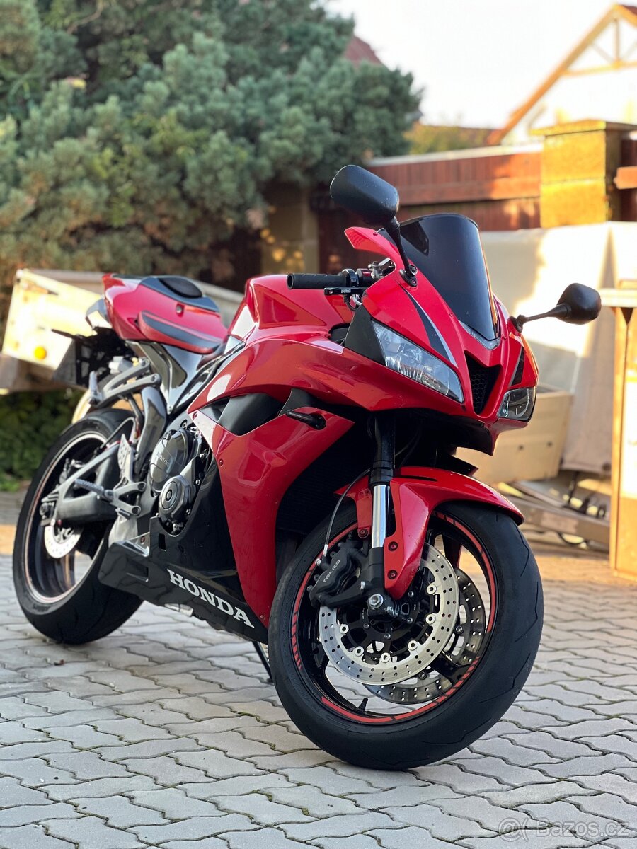 Honda CBR 600RR - A2