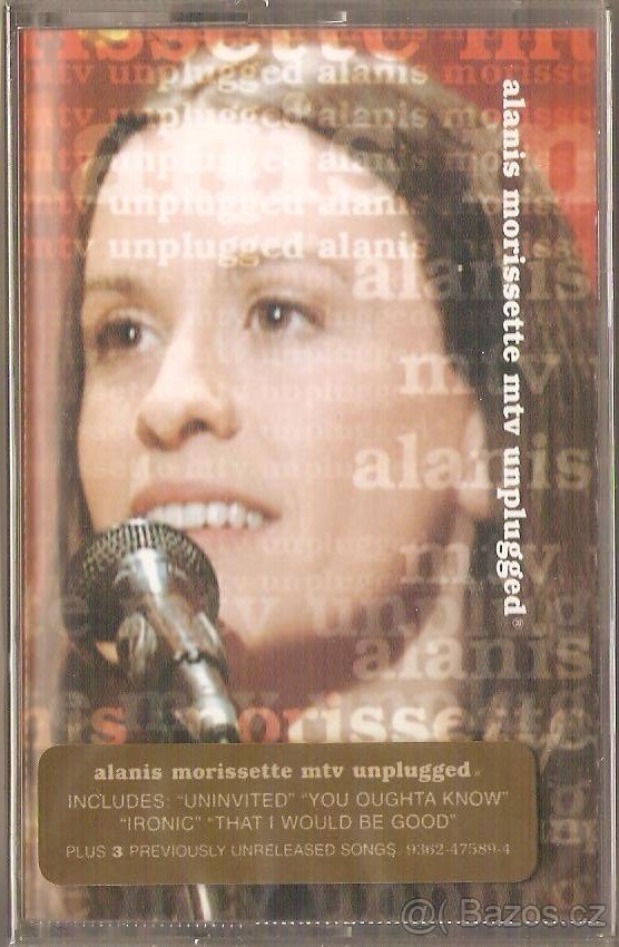 MC Alanis Morissette - MTV unplugged (Maverick 1999)