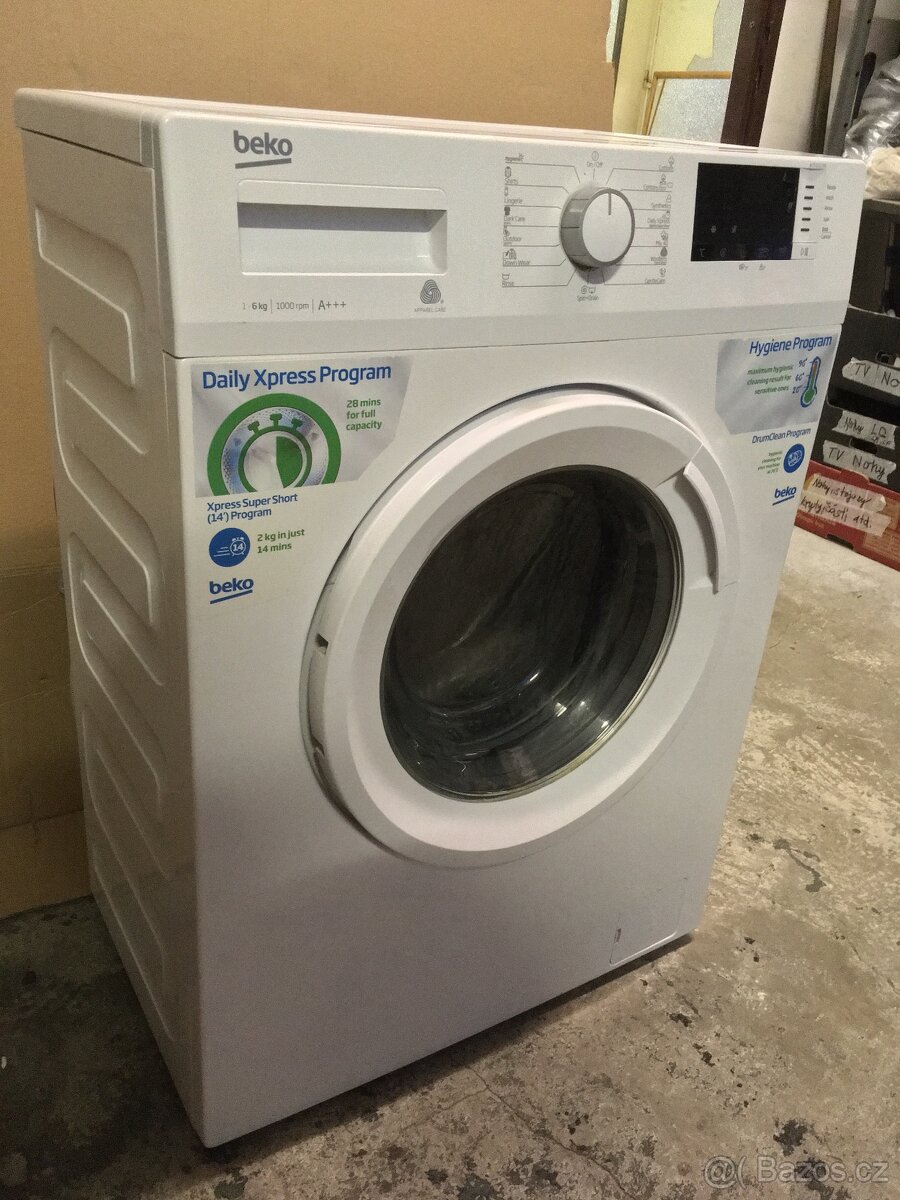 Beko WTE 6512 B0 6KG Slim