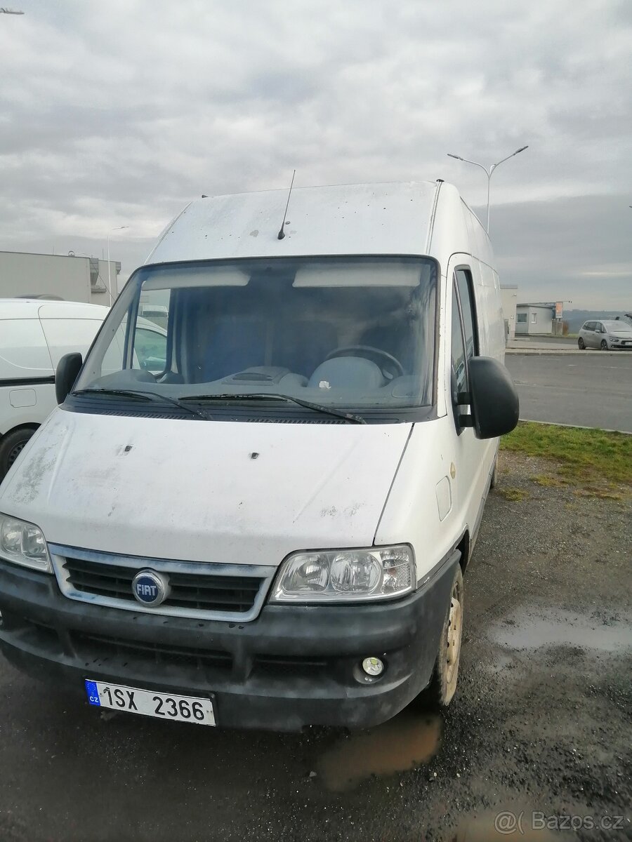 FIAT DUCATO 2,8JTD  94kw - převodovka