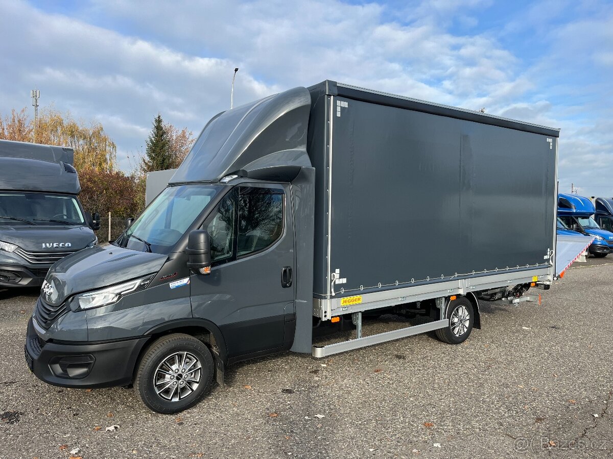 Iveco Daily 3.0 10palet, Hydr. čelo, Nové, DPH