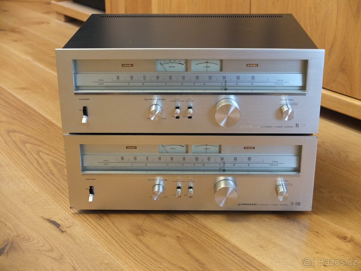 PIONEER TX-7500-AM/FM Stereo Tuner (1975-77)