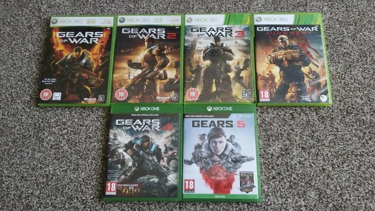 Gears of War "KOMPLET" - XBOX (TOP)