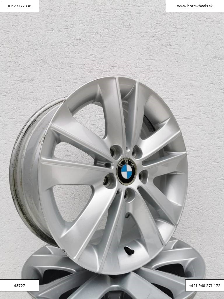 BMW 1 originál alu disky 7J R17 5x120 ET47 1228