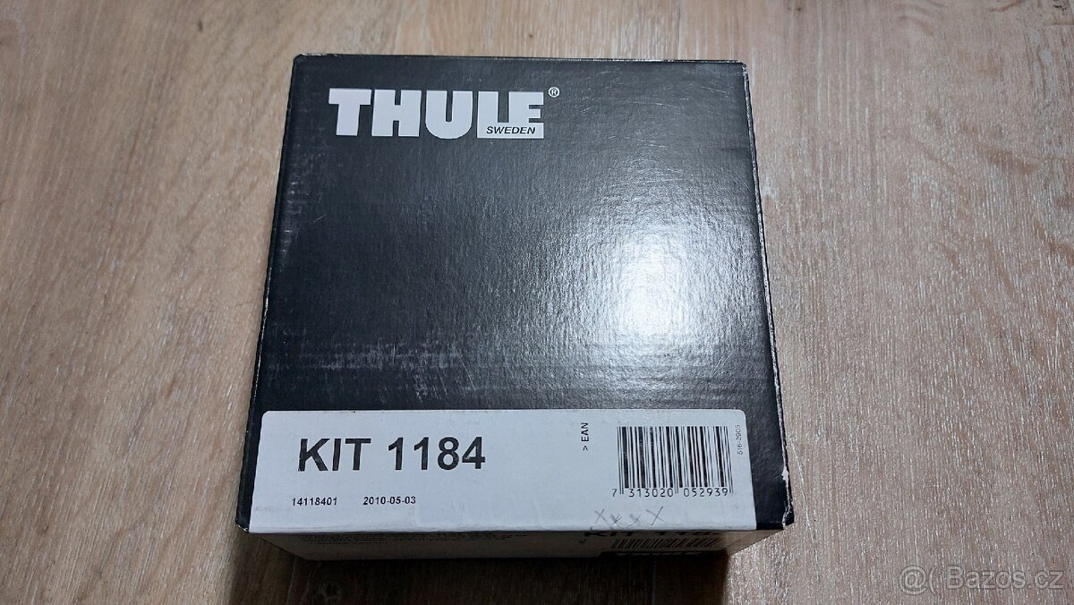 Kit Thule 1184 - CITROËN Berlingo, 3/4-dr Van, 97-02, 03-08