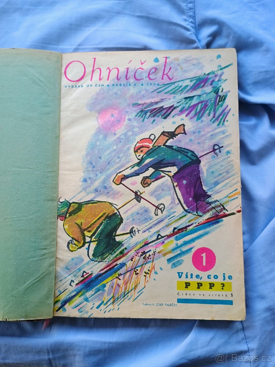 Ohníček X 1960