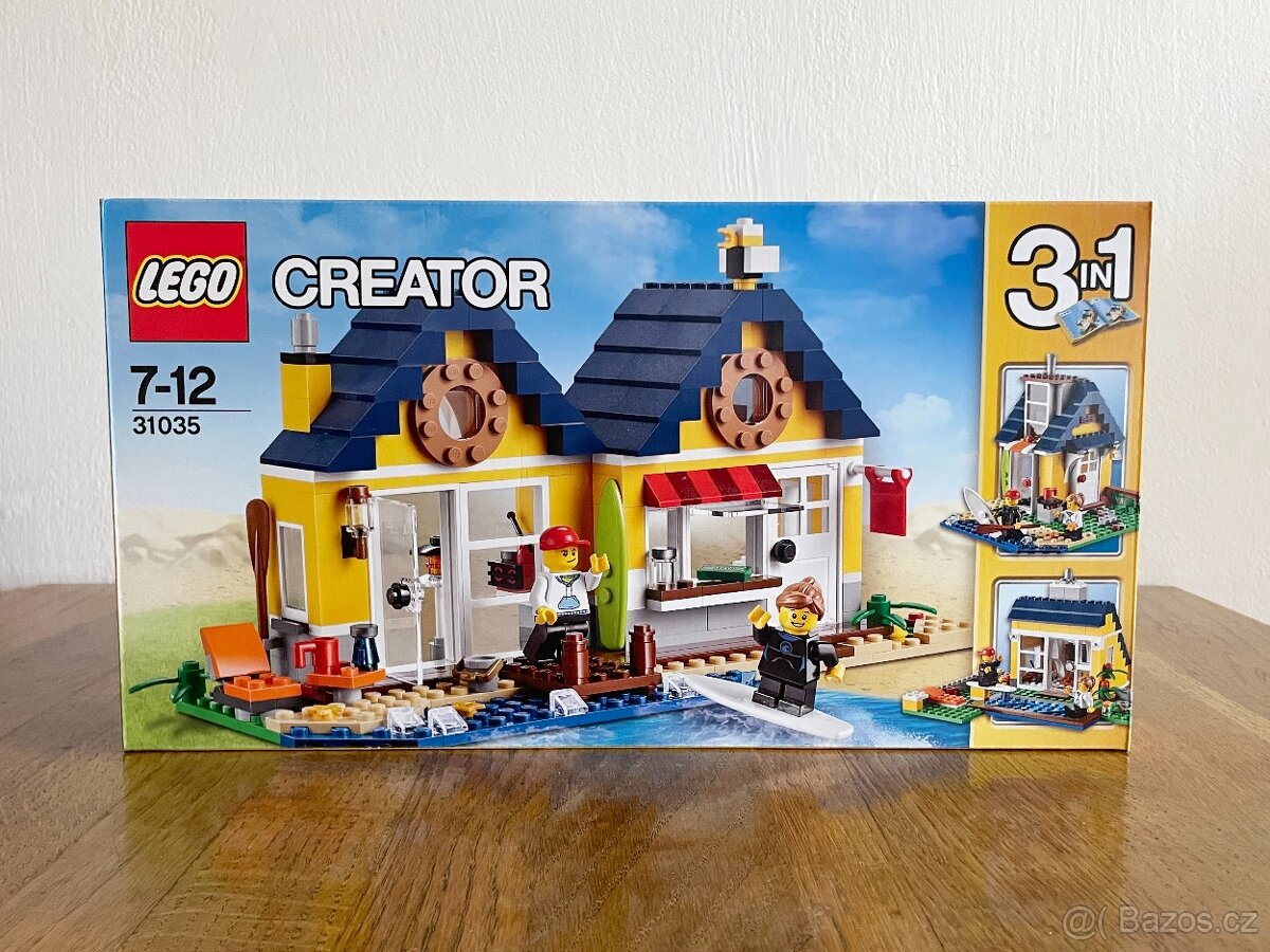 nové Lego Creator 31035 Plážová chýše