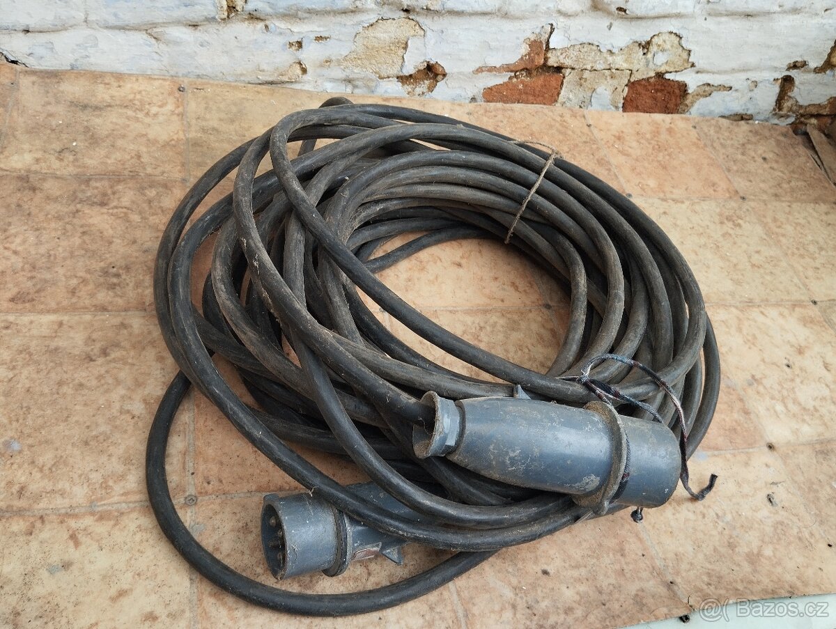 Prodám kabel na 380V