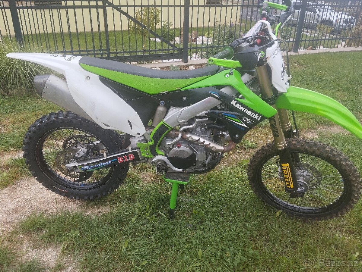 Kawasaki Kx 450 f