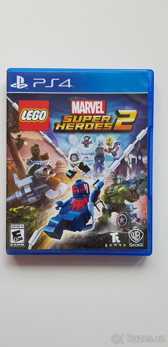 Hra na PS4 LEGO MARVEL SUPER HEROES 2