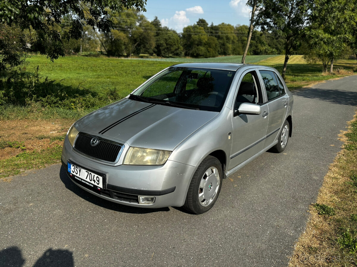 Škoda Fabia 1.9 TDI 74kW, Klima, Zimní pneu