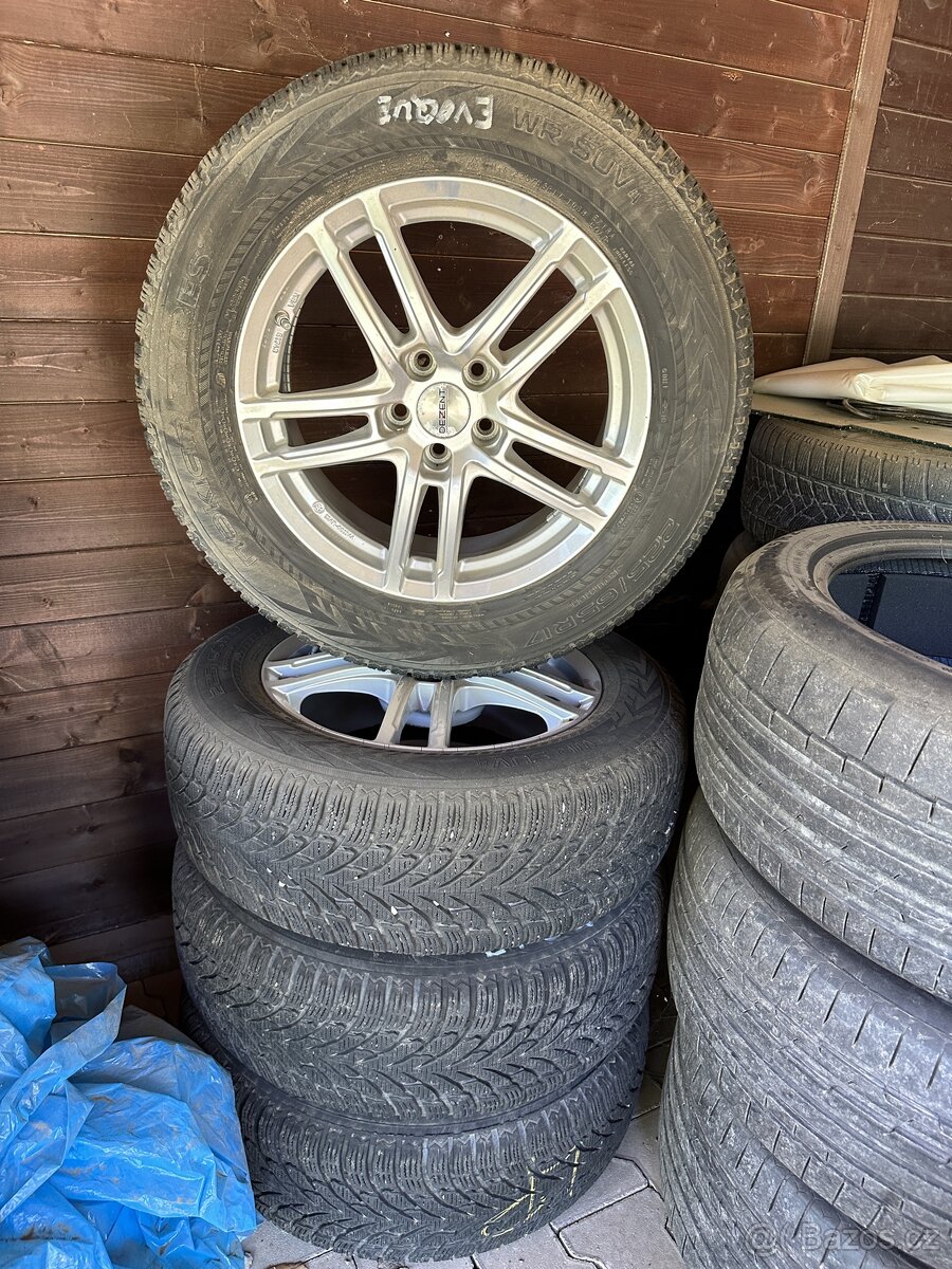 Dezent 225/65 R17 zimní sada