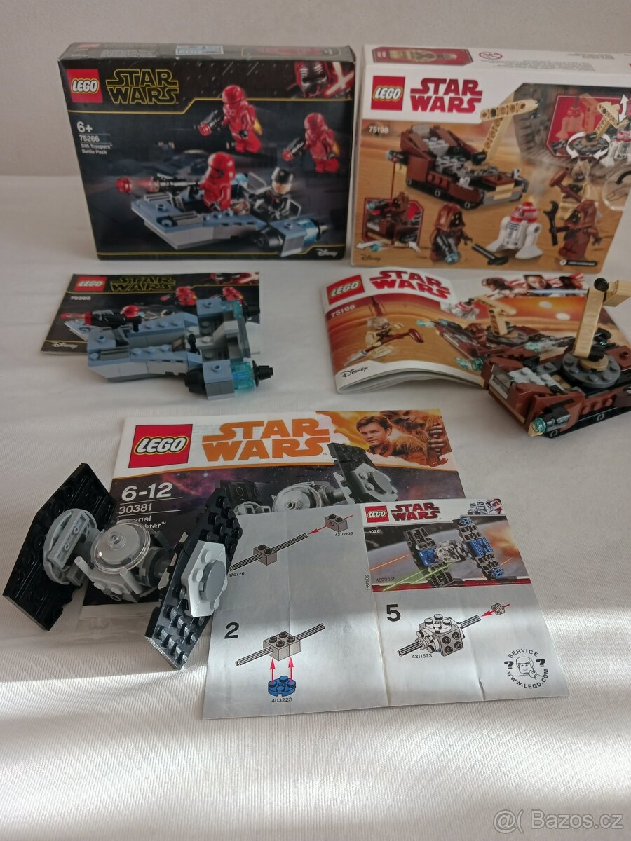 PRODÁM ORIGINAL LEGO STAR WARS SETY