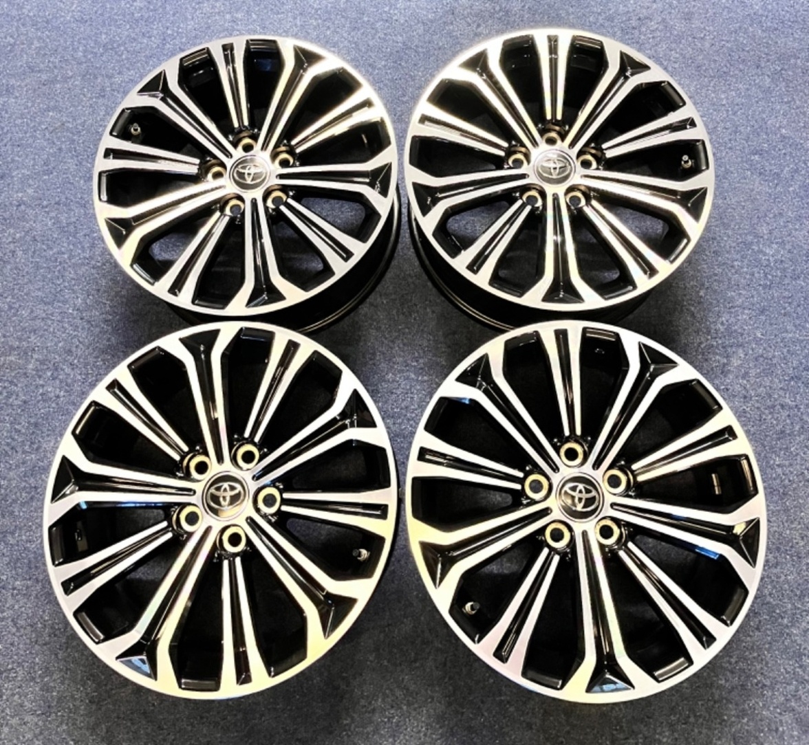 5x114,3 R17 originál disky Toyota Corolla + senzory