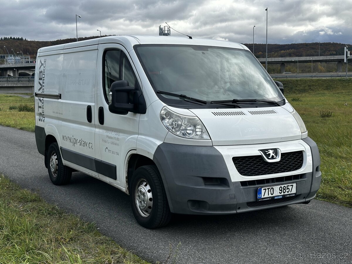 Peugeot Boxer 2.2 HDI Odpočet DPH Klima 178tis. km Nové v ČR