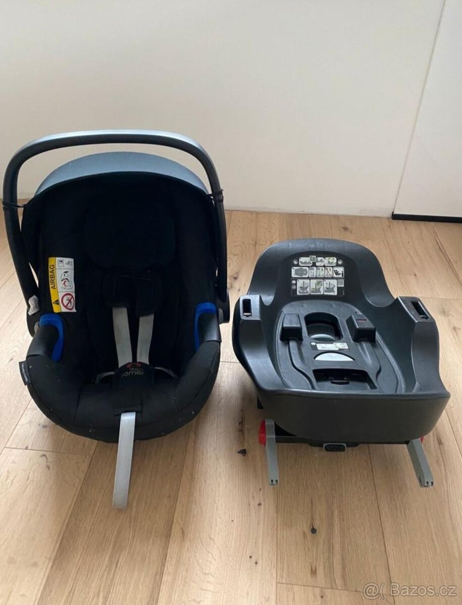 Britax Römer Baby-Safe i-SIZE 2 + isofix FlexBase