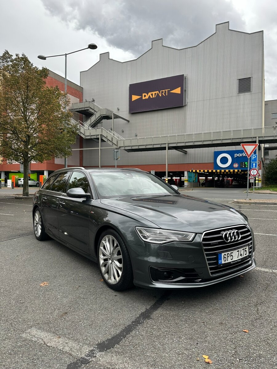 Audi A6, Avant, 3,0 TDI 200 KW, S-line