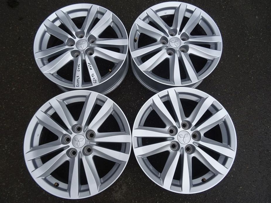 Alu disky origo Mitsubishi, 17", 5x114.3, ET 46 , šířka 6,5J