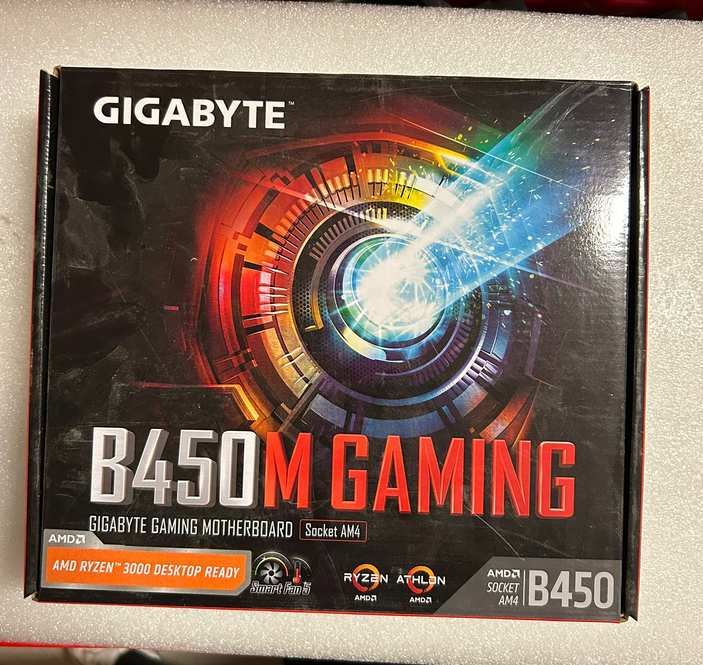 GIGABYTE B450M GAMING