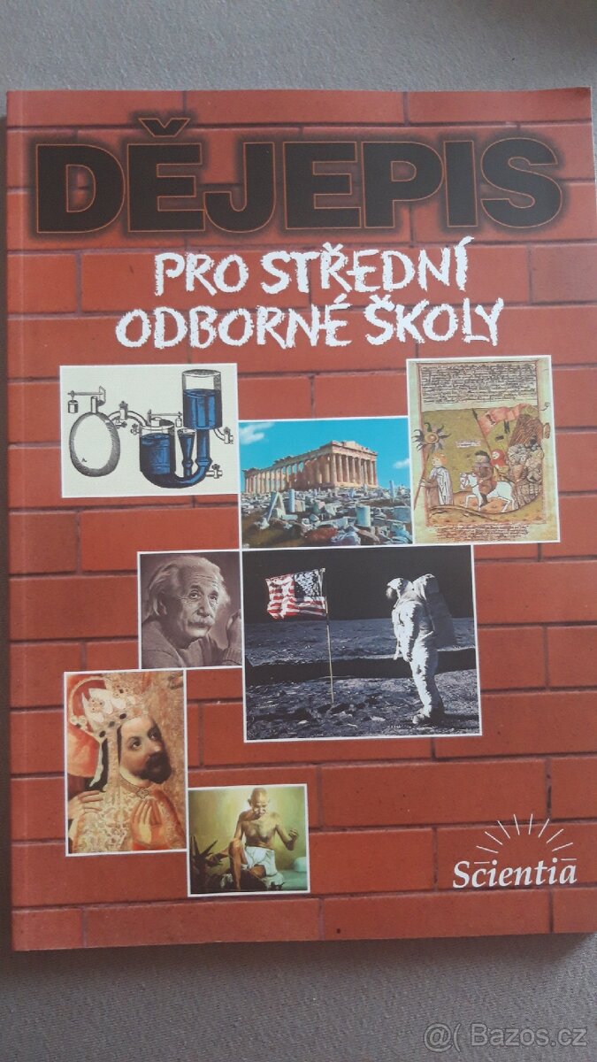 Dějepis učebnice pro střední odborné školy