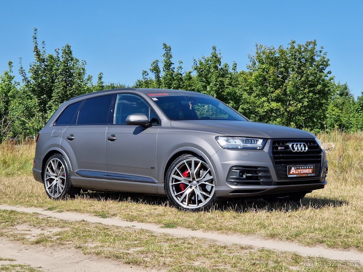 Audi SQ7, 320kw-V8-S-LINE-BLACK-ALU22