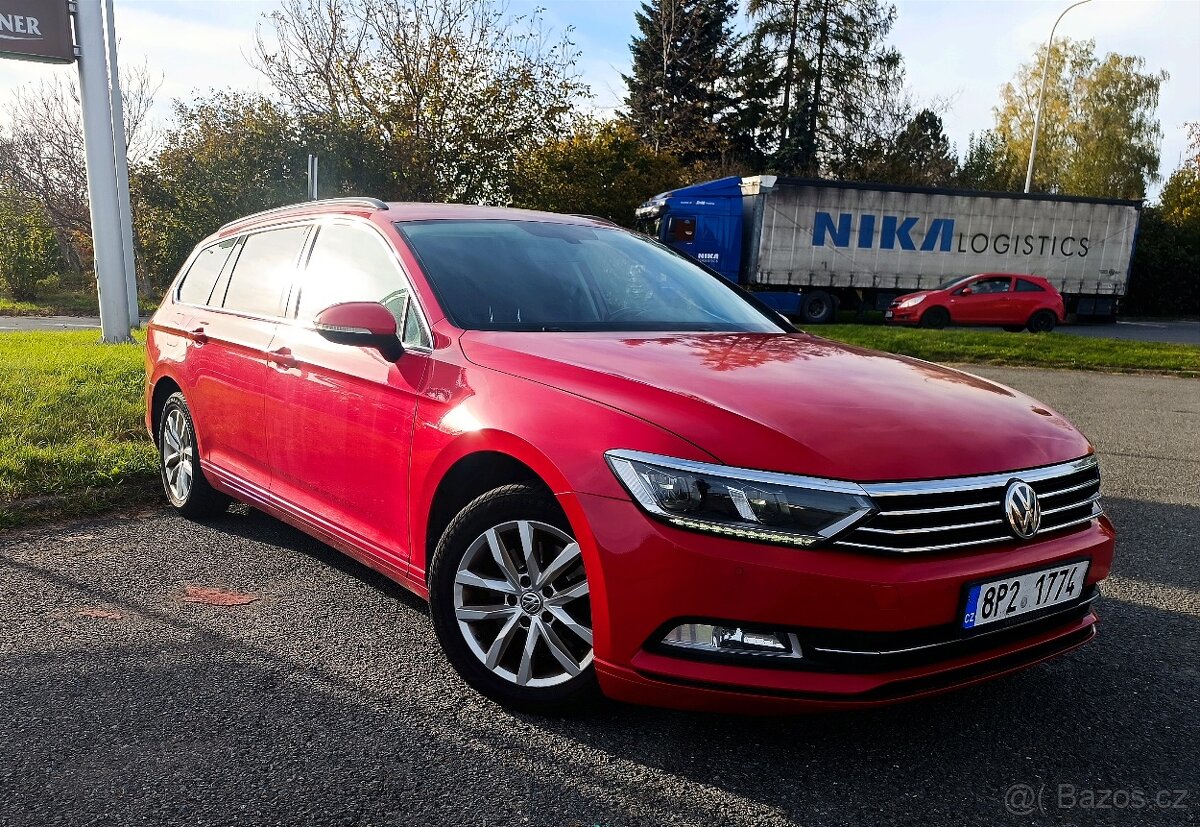 Volkswagen Passat B8 1.6TDI. DSG. 2017