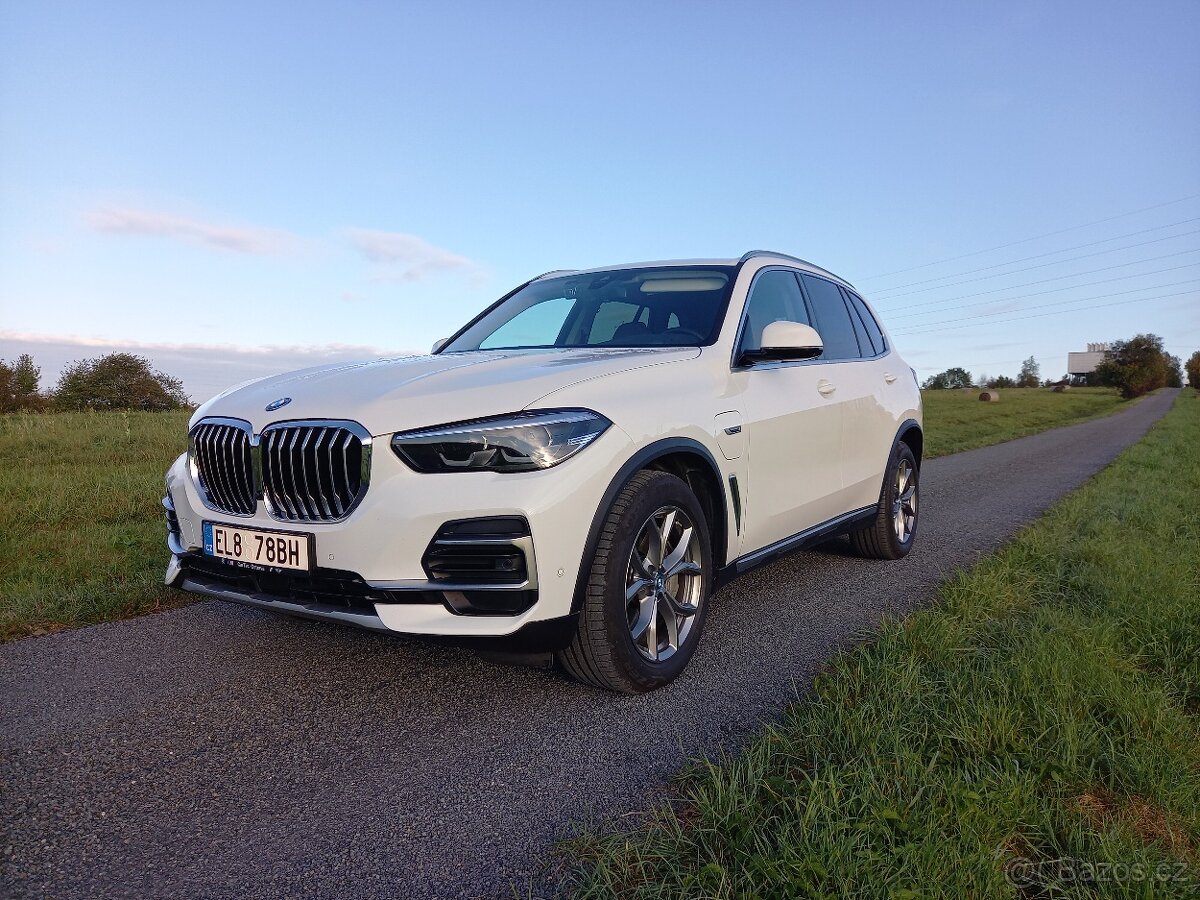 BMW X5 xDrive45e