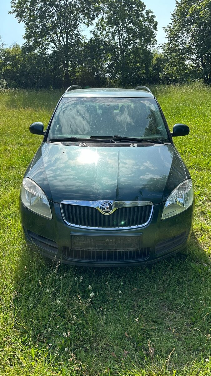 Škoda Fabia 2 Combi 1.9 TDi díly