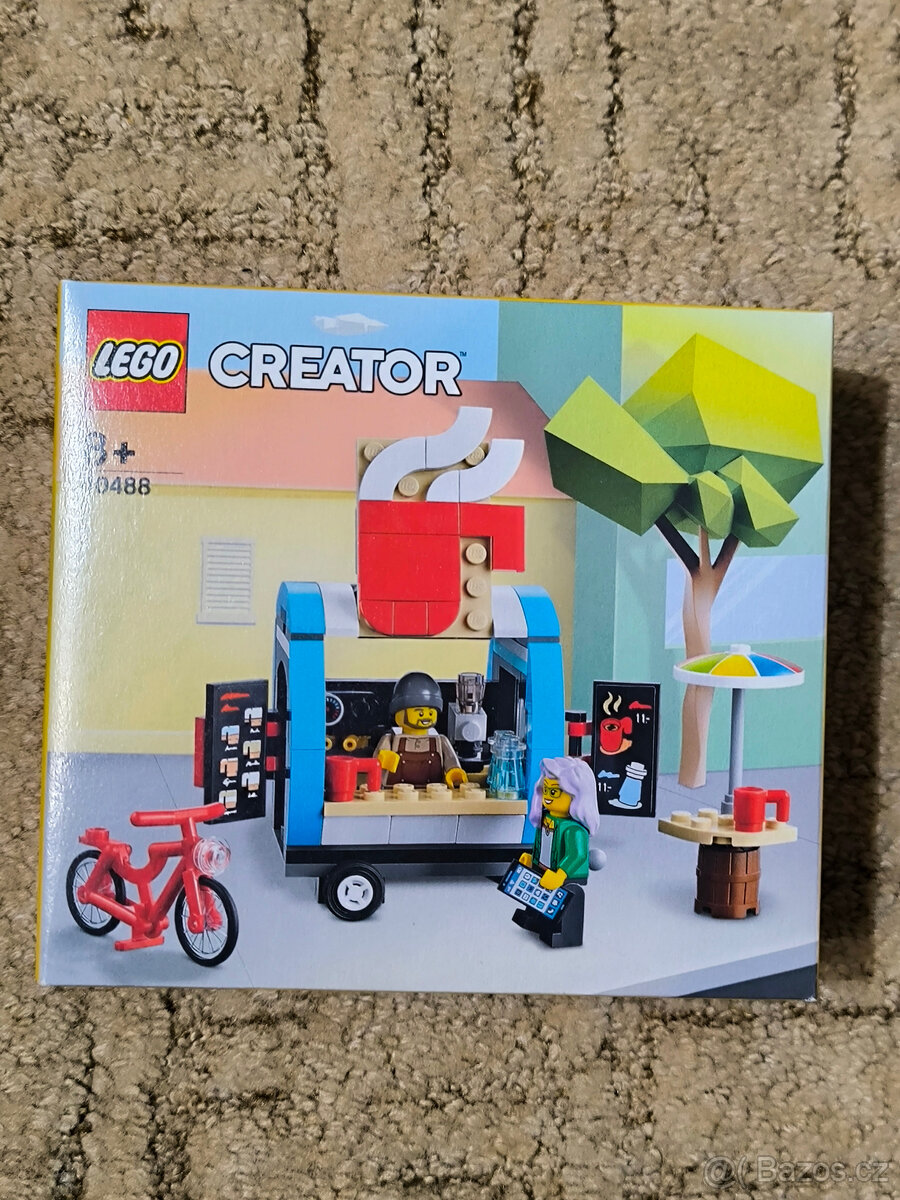 LEGO 40488 - Pojízdná kavárna