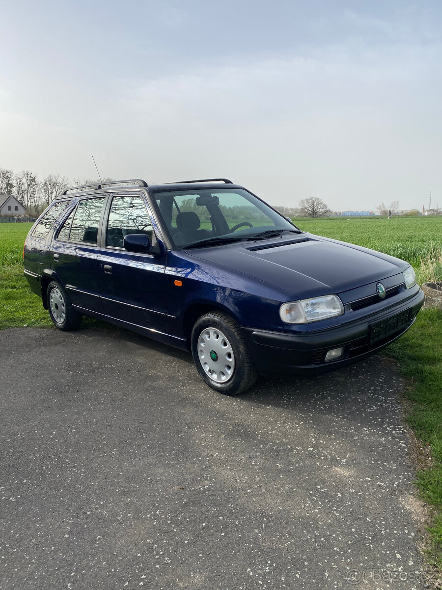 ŠKODA FELICIA GLX COMBI 1.6 MPI 2. mmaj 84.900 km