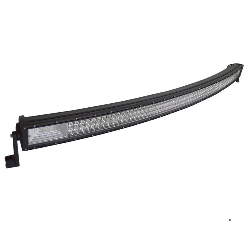 270W LED rampa trojradová zakrivená 58cm