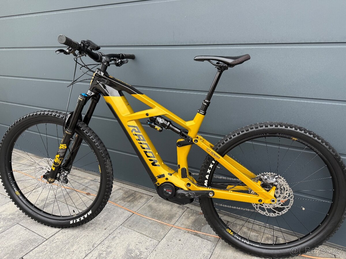 Celoodpružené elektrokolo ebike RADON Render  9.0 Carbon