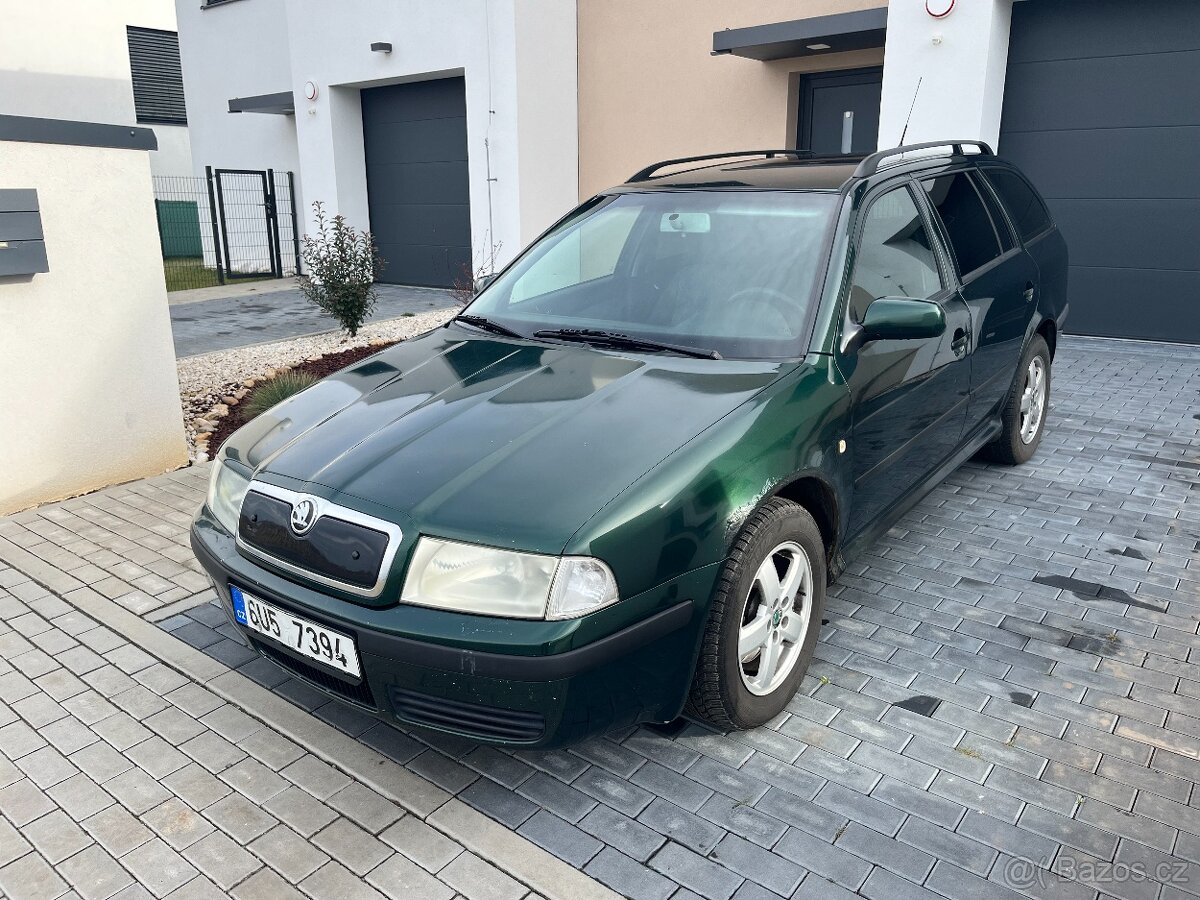 Škoda Octavia 1.9 TDI 66kW