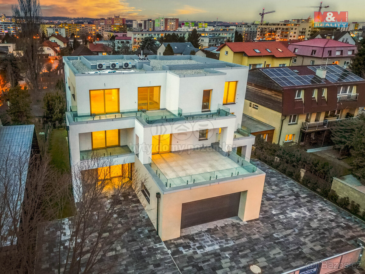 Prodej bytu 4+kk, 229 m², Praha, ul. Ke Smíchovu