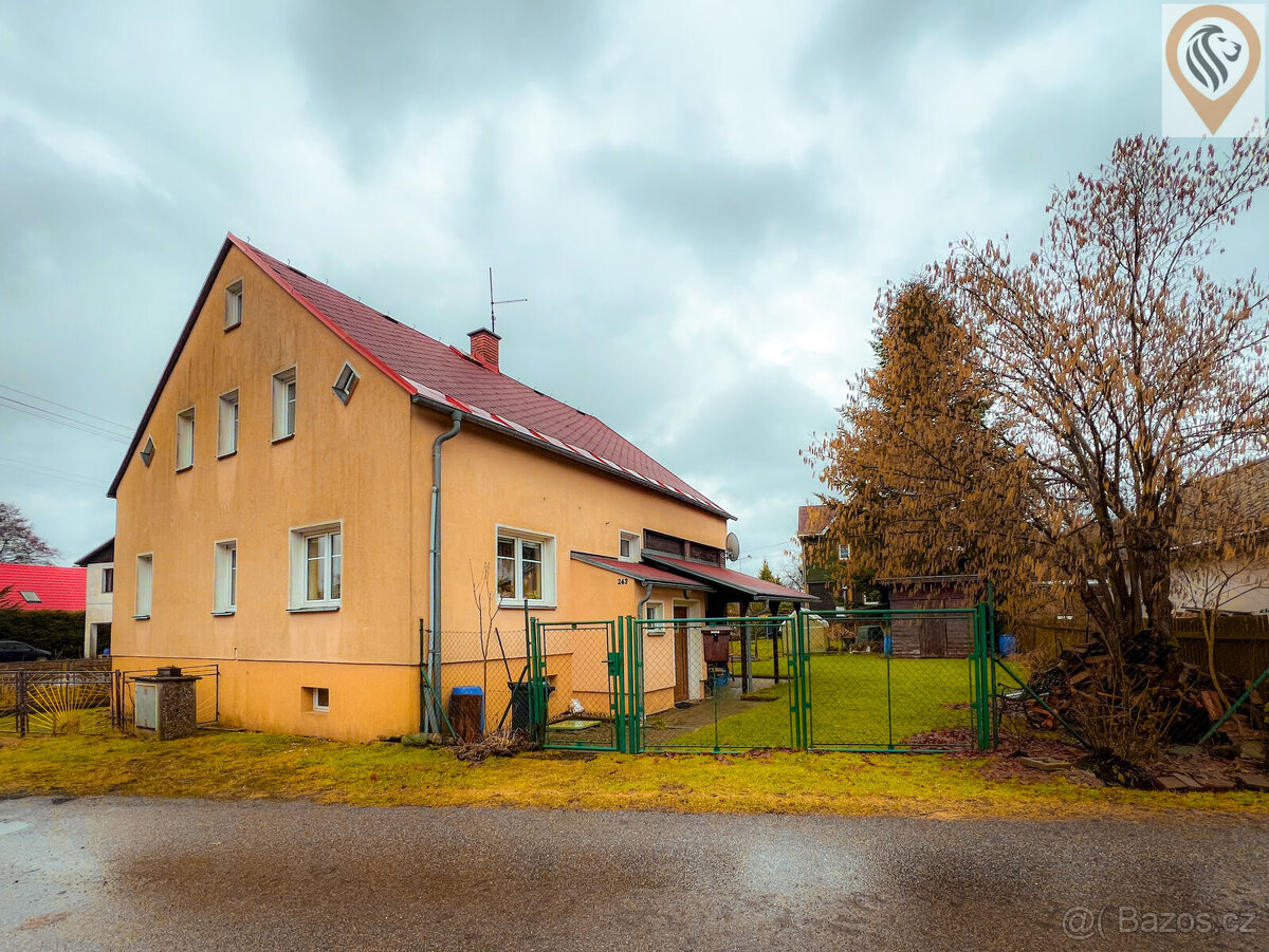 Rodinný dům Horní Podluží