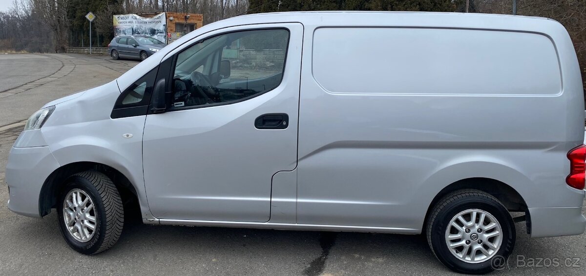 Nissan NV200 1,5 D manuál 2018 1.maj