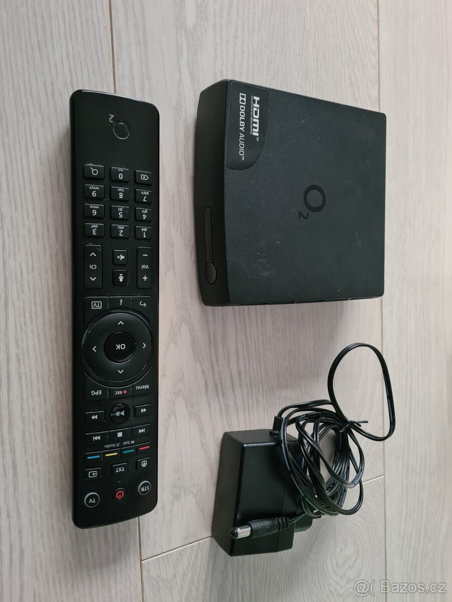 Prodám starší funkční O2 Set-top box