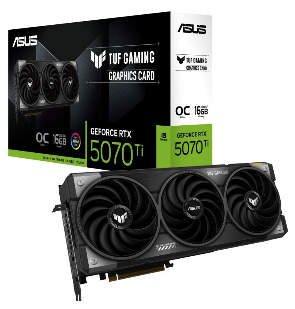 ASUS TUF GAMING RTX 5070TI