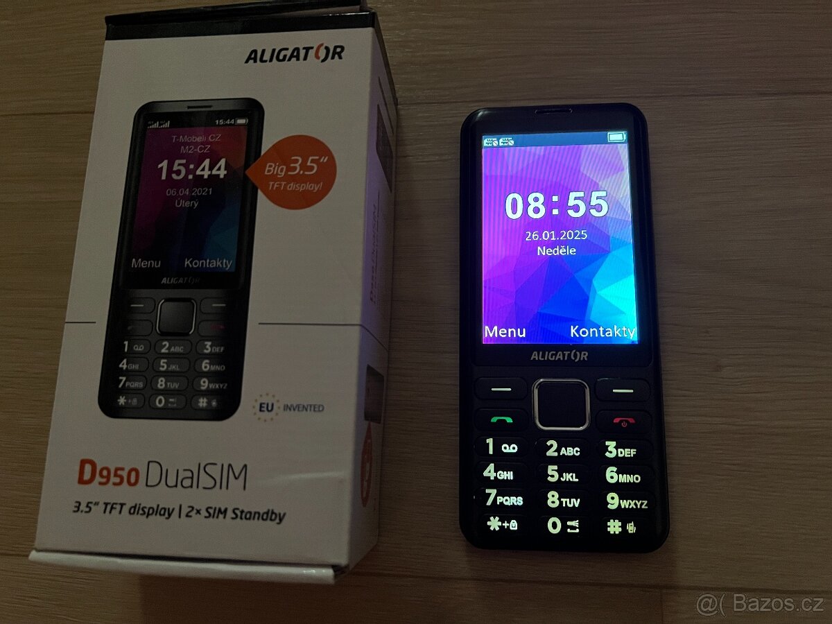 ALIGATOR D950 Dual SIM